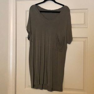 Distressed dress